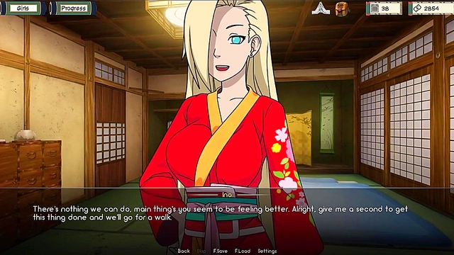 Ten Ten & Ino Ride Dick in Hot 3D Naruto Anime Sex Scene