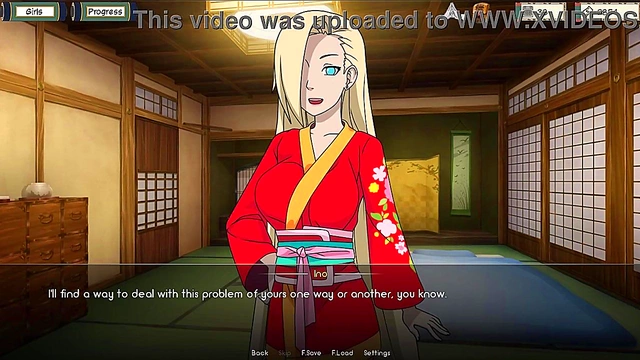 Ten Ten & Ino Ride Dick in Hot 3D Naruto Anime Sex Scene