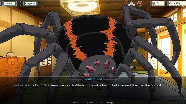 Tenten Gets Trained In Seductive Arts By Her Naruto Sensei In 3D Hentai Anime