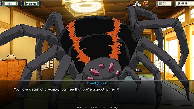 Tenten Gets Trained In Seductive Arts By Her Naruto Sensei In 3D Hentai Anime