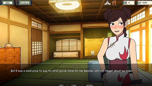 Tenten Gets Trained In Seductive Arts By Her Naruto Sensei In 3D Hentai Anime