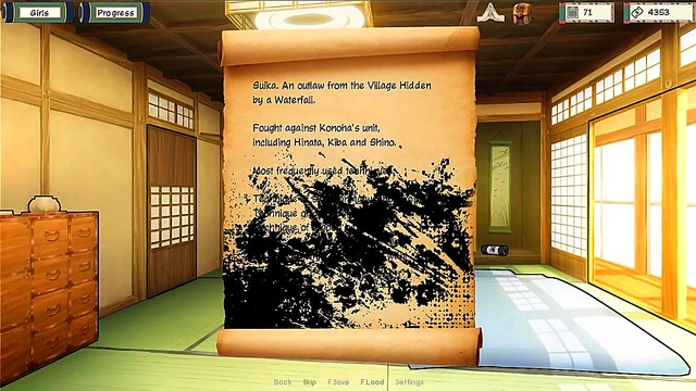 Tenten Gets Trained In Seductive Arts By Her Naruto Sensei In 3D Hentai Anime