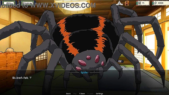 Tenten Gets Trained In Seductive Arts By Her Naruto Sensei In 3D Hentai Anime