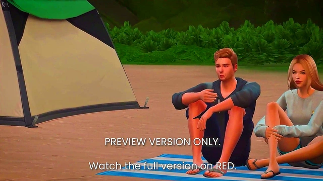 3D Hentai Outter Banks – Sexy Sims 4 Inspired Anime Love Story Preview