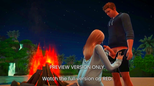 3D Hentai Outter Banks – Sexy Sims 4 Inspired Anime Love Story Preview