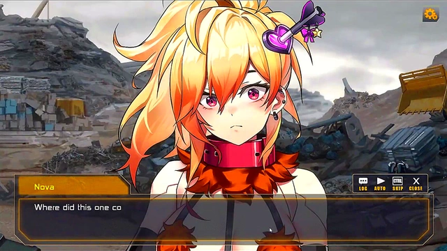 Cute Android Teen Gets Drilled by Anal Sextoy for Mind-Bending Orgasm