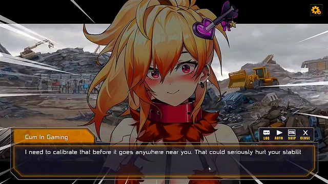 Cute Android Teen Gets Drilled by Anal Sextoy for Mind-Bending Orgasm