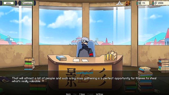 Kakashi's Secret Revealed As Naruto Trains The Sexy Kunoichi Dinaki