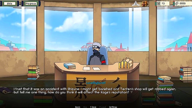 Kakashi's Secret Revealed As Naruto Trains The Sexy Kunoichi Dinaki