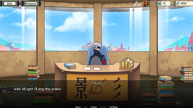 Kakashi's Secret Revealed As Naruto Trains The Sexy Kunoichi Dinaki