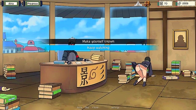 Kakashi's Secret Revealed As Naruto Trains The Sexy Kunoichi Dinaki