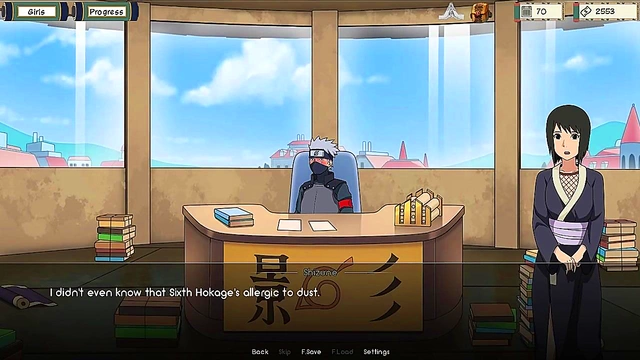 Kakashi's Secret Revealed As Naruto Trains The Sexy Kunoichi Dinaki