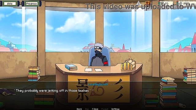 Kakashi's Secret Revealed As Naruto Trains The Sexy Kunoichi Dinaki