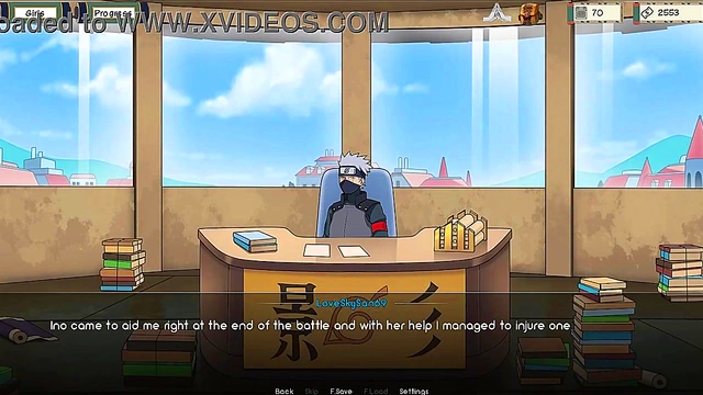 Kakashi's Secret Revealed As Naruto Trains The Sexy Kunoichi Dinaki