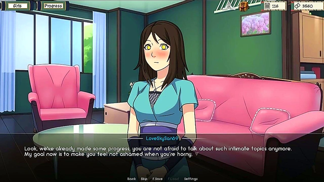 Amaya Takes Charge In Naruto's Kunoichi Trainer 3D Anime Adventure