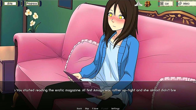 Amaya Takes Charge In Naruto's Kunoichi Trainer 3D Anime Adventure