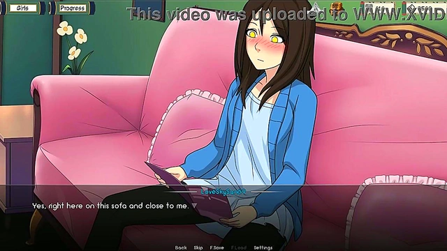 Amaya Takes Charge In Naruto's Kunoichi Trainer 3D Anime Adventure