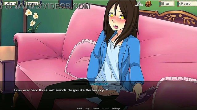 Amaya Takes Charge In Naruto's Kunoichi Trainer 3D Anime Adventure