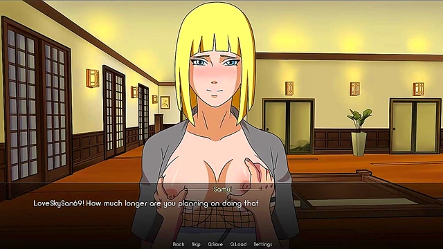 Naruto Hentai – Trainers Fuck Samui Hard In Intense 3D Anime Action