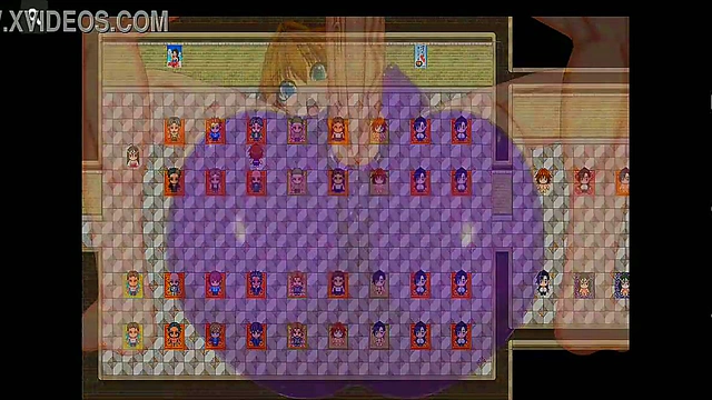 Hentai Game Scene – Roadside Encounter With Sexy Anime Chick