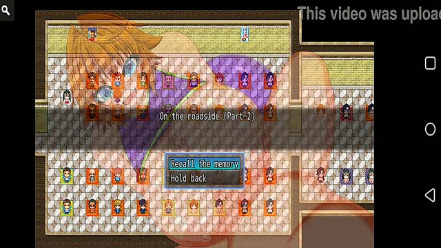 Hentai Game Scene – Roadside Encounter With Sexy Anime Chick