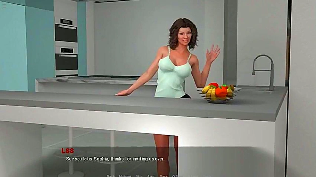 Business Trip Turns Sexy – 3D Anime Couple’s Intimate Encounter Away From Home