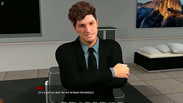 Business Trip Turns Sexy – 3D Anime Couple’s Intimate Encounter Away From Home