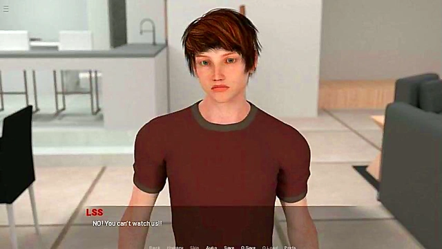 Business Trip Turns Sexy – 3D Anime Couple’s Intimate Encounter Away From Home