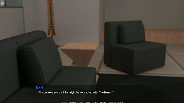 Business Trip Turns Sexy – 3D Anime Couple’s Intimate Encounter Away From Home