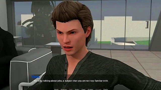 Business Trip Turns Sexy – 3D Anime Couple’s Intimate Encounter Away From Home