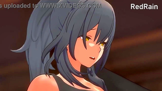 Futanari Anime Babe With Big Tits Fucks Hard In 3D Action