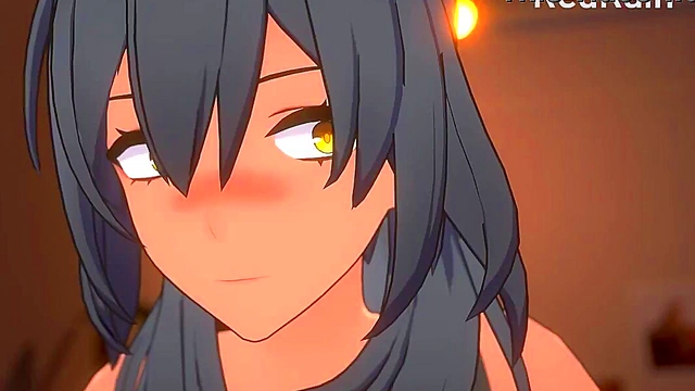 Futanari Anime Babe With Big Tits Fucks Hard In 3D Action