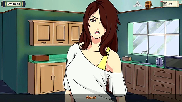 Step-Dad Fucks Sexy Step-Mom and Sissy in Kunoichi Trainer Anime Adventure