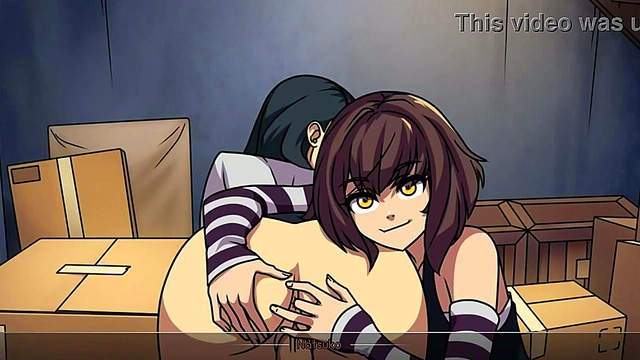 Step-Dad Fucks Sexy Step-Mom and Sissy in Kunoichi Trainer Anime Adventure