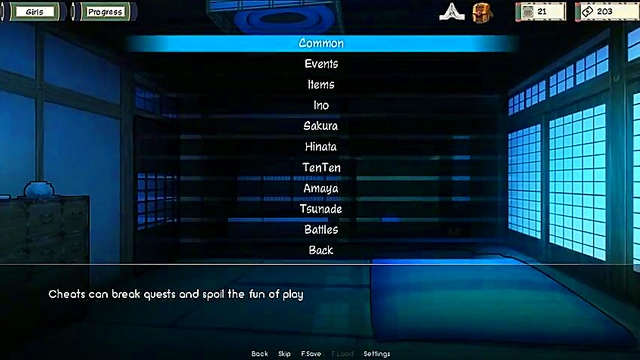 Kunoichi Trainer Naruto – Steamy 3D Anime Sex Scenes With Sexy Shinobi Girls