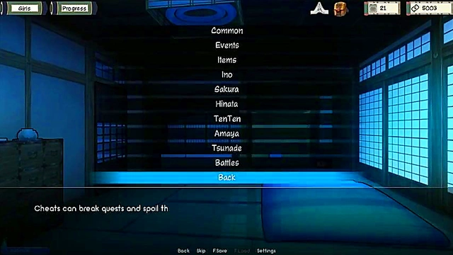 Kunoichi Trainer Naruto – Steamy 3D Anime Sex Scenes With Sexy Shinobi Girls