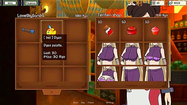 Kunoichi Trainer Naruto – Steamy 3D Anime Sex Scenes With Sexy Shinobi Girls