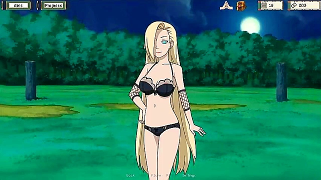 Kunoichi Trainer Naruto – Steamy 3D Anime Sex Scenes With Sexy Shinobi Girls