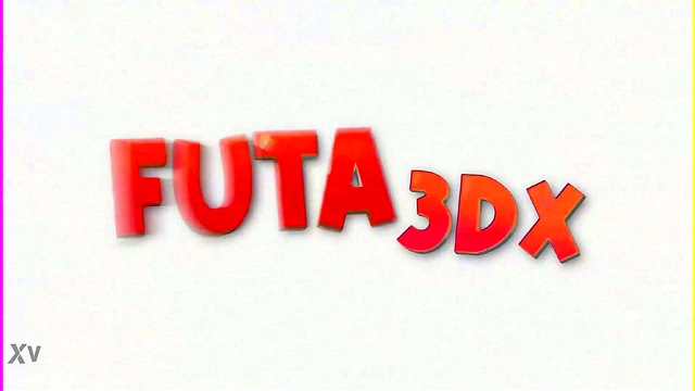 Hot Futanari Blonde Handjobs Big Dick Before Facial Cumshot On Friend