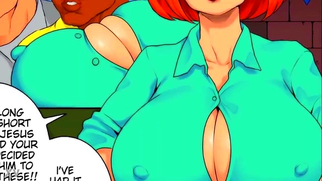 Lois Griffin Big Tits Toon Action In Family Guy Cartoon Comedy