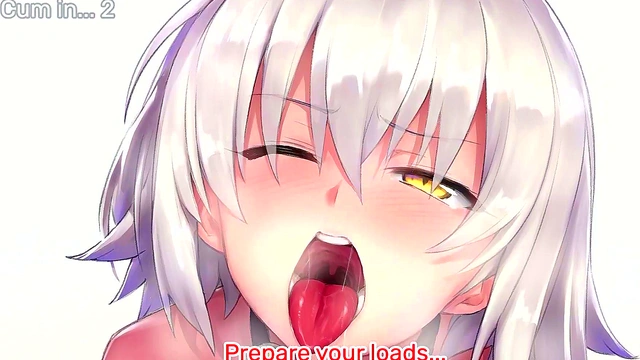 Jeanne D'Arc Dominates You in Record Time – Fate GO Joi Cuckold Gangbang Feast