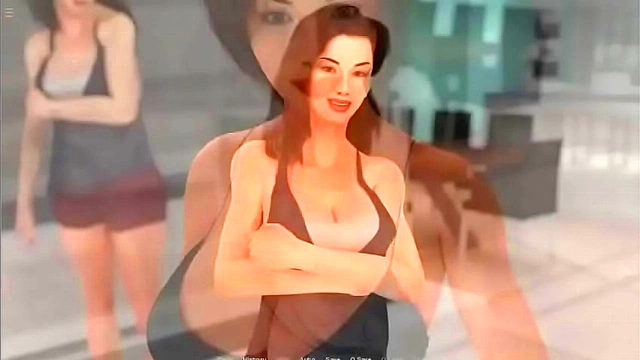 New 3D Anime Hentai – The Start - Hot Couple Exploring Desires Away From Home