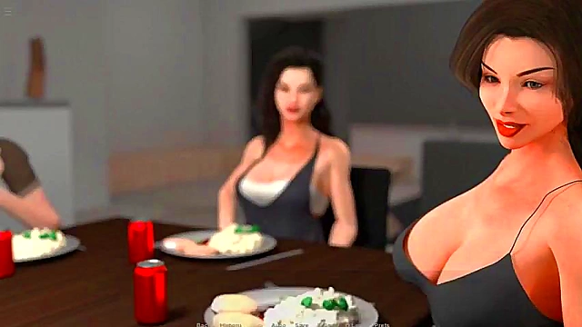 New 3D Anime Hentai – The Start - Hot Couple Exploring Desires Away From Home