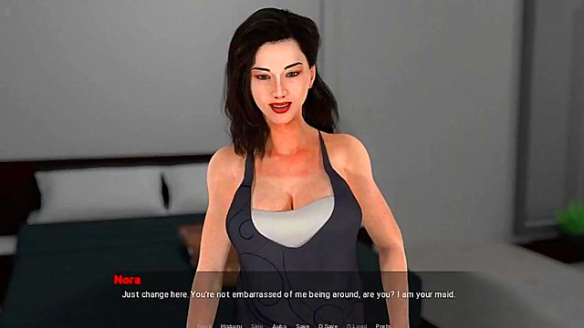 New 3D Anime Hentai – The Start - Hot Couple Exploring Desires Away From Home