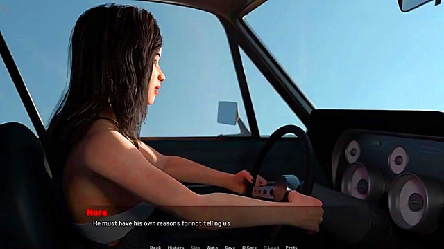 New 3D Anime Hentai – The Start - Hot Couple Exploring Desires Away From Home