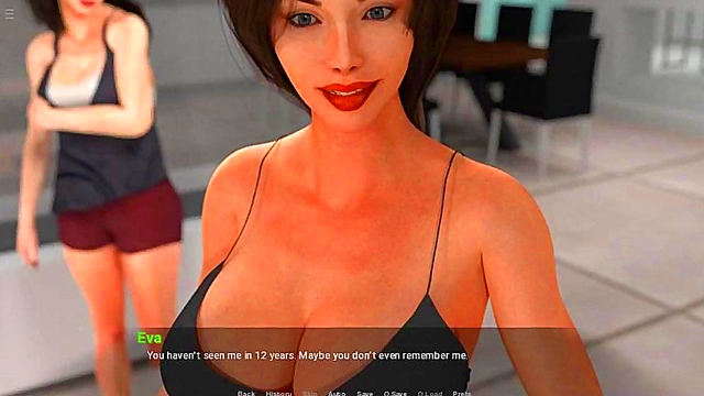 New 3D Anime Hentai – The Start - Hot Couple Exploring Desires Away From Home