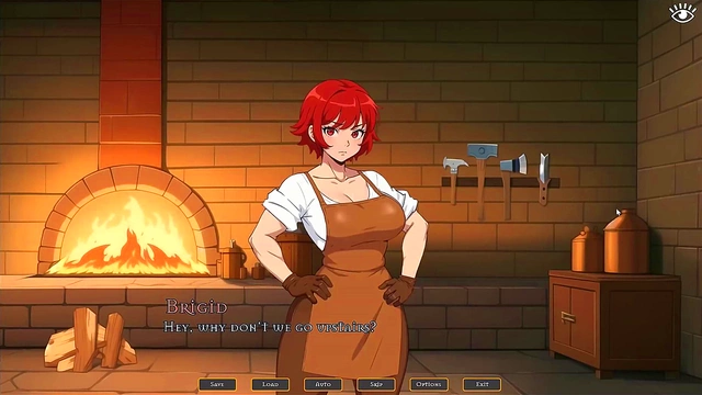 Tomboy Bride Gets Filled With Cum In Hot Anime Forge Adventure