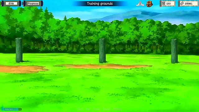 TenTen Trains Hard With Naruto's Dick In This Steamy Hentai Anime Scene