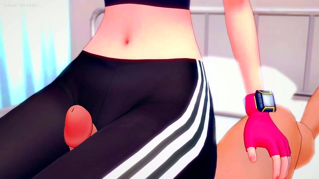 Tired Rosa Gets Treated in Infirmary for Hot Anime Hentai Action