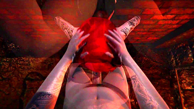 Teen Succubus With Big Tits Fucks Hardcore In Uncensored 3D Hentai Animation